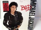 MICHAEL JACKSON BAD SEALED LP NM/M W/STICKER EPIC 1987