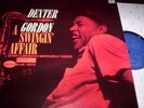 DEXTER GORDON : A SWINGIN AFFAIR LP 1974 BLUE NOTE BST