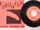 Rare Punk Rock EP record, Futurisk on Player Piano