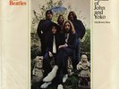 BEATLES 45 BALLAD JOHN YOKO / APPLE PICTURE SLEEVE / PS