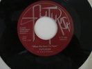 Punk Rock 45 record Futurisk, 