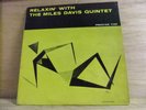 Miles Davis Relaxin' prestige 7129 jazz Lp w50 RVG hear