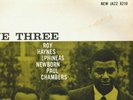 LP WE THREE PHINEAS NEWBORN NEW JAZZ OG RVG DEEP GROOVE