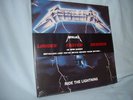 LP Vinyl Metallica RIDE THE LIGHTNING *NEU*
