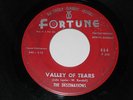 Doo Wop 45 The Destinations on Fortune  Valley Of Tears