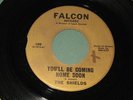 Doo Wop 45 The Shields on Falcon Girl around the Corner