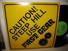Funk LP First Gear on Myrrh     Caution Steep Hill Use