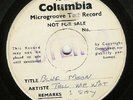 CLIFF RICHARD  Rarest export test pressing 