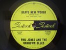 PHIL JONES AND THE UNKNOWN BLUES  OZ 1967 GARAGE 45 N/M