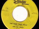 MELVIN PRICE 45 STARDAY 186 THE PACE THAT KILLS