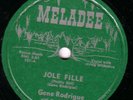 CAJUN 78 GENE RODRIGUE MELADEE 101 JOLE FILLE/EVERYTHIN