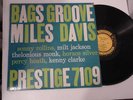 Miles Davis BAG'S GROOVE Prestige PRLP 7109 Bergenfield