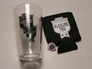 Alkaline Trio pint glass beer coozy nofx saves the day