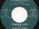 Gloria Jones - Tainted Love - Champion - N/SOUL/MOD