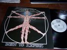Leeway LP Born To Expire white label dj promo Mint