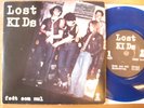 LOST KIDS Født som nul 1st DANISH PUNK kbd M- LISTEN