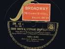 Swing 45 Eddie South Stephane Grappelly FIDDLE BLUES