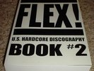 FLEX #2 U.S. Hardcore Discography BOOK Rare PUSHEAD