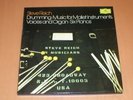 Steve Reich Drumming 6 Pianos DGG Box Set Rare Superb