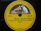 HIGHLIFE: AKANBI WRIGHT RHYTHM BAND AFRICAN HMV JL12