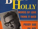 45T EP BUDDY HOLLY PEGGY SUE + 3