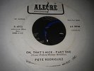 PETE RODRIGUEZ OH THAT'S NICE LATIN SOUL  HEAR