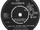 Shotgun Express-I Could Feel The Whole World Turn RARE