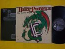 deep purple THE BATTLE RAGES ON [LP] brazil MINT+insert