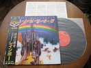 RITCHIE BLACKMORE'S RAINBOW JAPAN PRESS OBI RARE