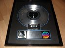 ROBERT PALMER - RIPTIDE - RIAA PLATINUM AWARD