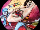 AC/DC Dirty Deeds Done Dirt Cheap LP PICTURE DISC PIC