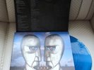 LP-PINK FLOYD - THE DIVISION BELL- RE-FOC - BLUE WAX