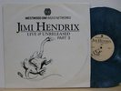 Jimi Hendrix Live & Unreleased 2LP Color Disc