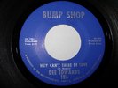 DEE EDWARDS - WHY CAN'T THERE BE LOVE - BUMP SHOP