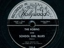 pc78-R&B-doowop-Rec.in Hwd 150- The Robins   RARE
