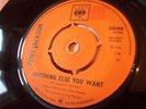 RARE NM UK 45 - TONY JACKSON - ANYTHING ELSE YOU - CBS