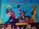 SKYHOOKS SIGNED  LP AWESOME RARE  COLLECTORS GET A MUST