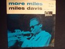Miles Davis Sextet On Fontana 467 068 More Miles EP 45