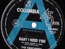 BABY I NEED YOU= THE HENCHMEN 1968 OZ GARAGE BEAT FUZZ