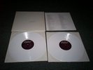 The Beatles White Album W/Poster VG- White Vinyl 2 lp