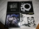 Bauhaus In The Flat Field,Sky,Burning,Mask Vinyl/LP,CD