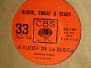 BLOOD SWEAT &TEARS - SPINNING WHEEL / YOU'VE MADE ME VERY HAPPY - 7