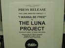 TEST PRESS* The Luna Project - I Wanna Be Free *SCARCE*