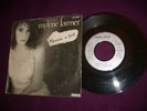 SP 45T MYLENE FARMER / MAMAN A TORT / ORIGINAL 1984 RCA