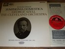 SAX 2545 Strauss Symphonia Domestica / Szell E/R