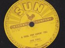   JACK EARLS A Fool For Lovin' You SUN-240 78  