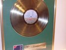 Pink Floyd the final cut  goldene Schallplatte record