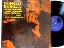 DONALD BYRD Fuego LP Blue Note 84026 Stereo Jazz