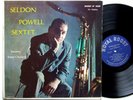 SELDON POWELL SEXTET S/T Royal Roost Jazz LP Mono
