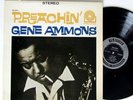 GENE AMMONS Preachin' LP on Prestige 7270 Stereo Jazz